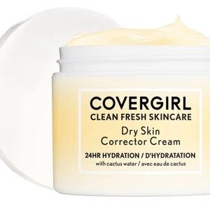 COVERGIRL Clean Fresh Skincare Dry Skin Corrector Cream 2.0 Oz - Set of 2